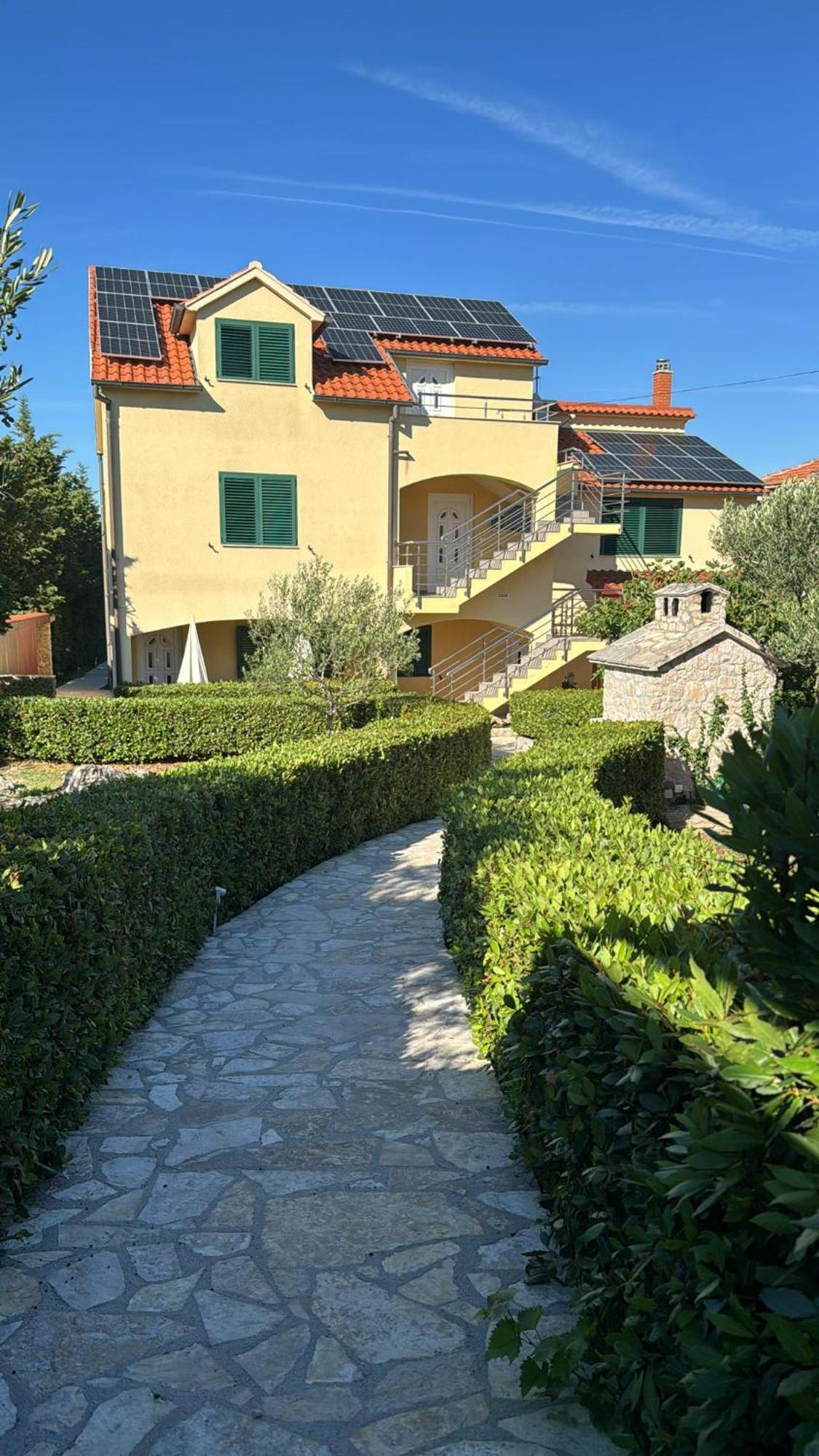 Seaside Apartments Laurus Murter Exterior foto
