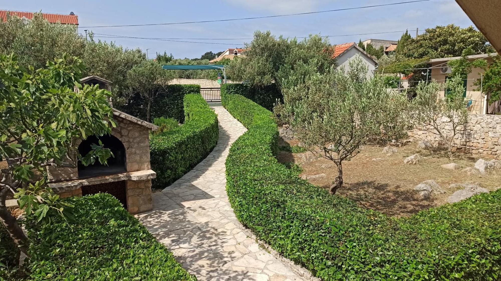Seaside Apartments Laurus Murter Exterior foto